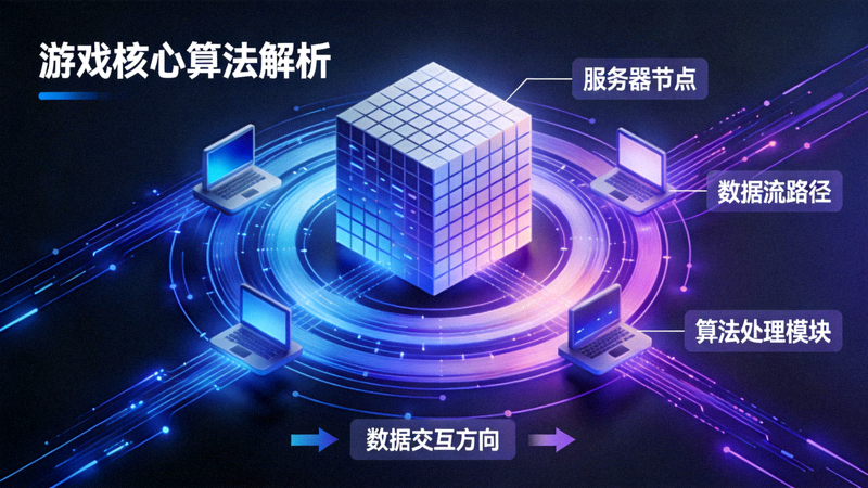 游戏核心算法解析配图服务器与数据流抽象视觉